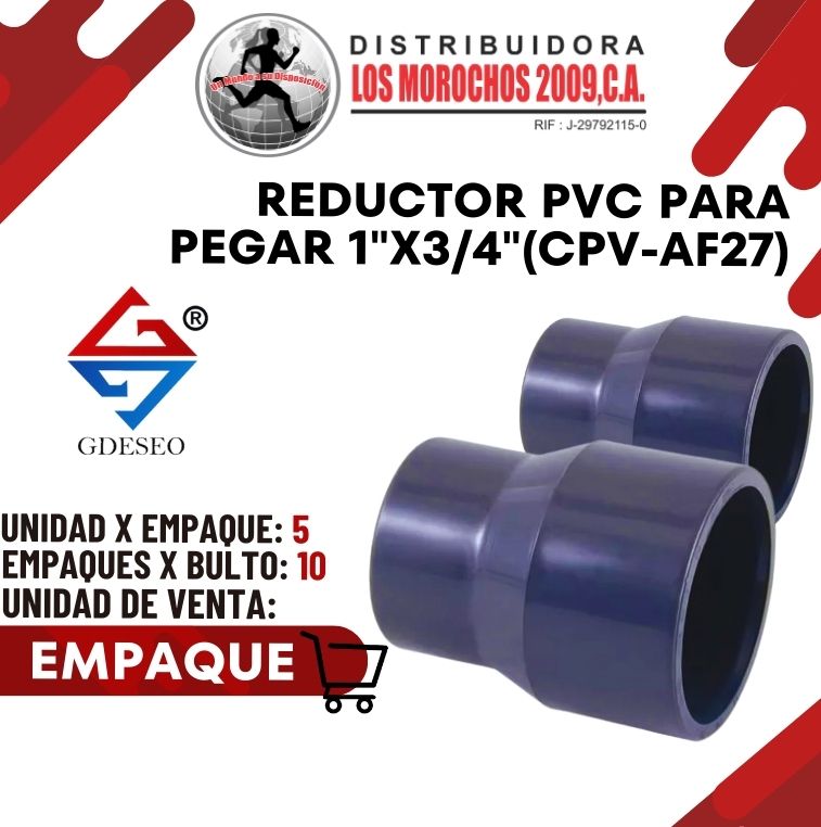 REDUCTOR PVC 1