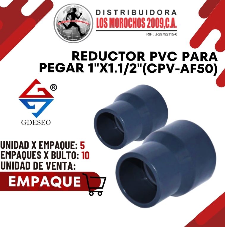 REDUCTOR PVC 1