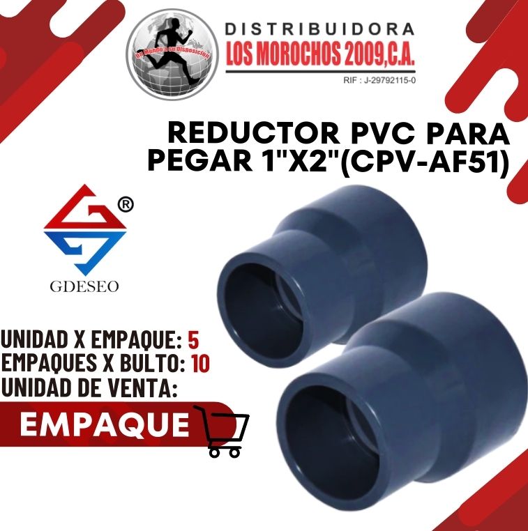 REDUCTOR PVC 1