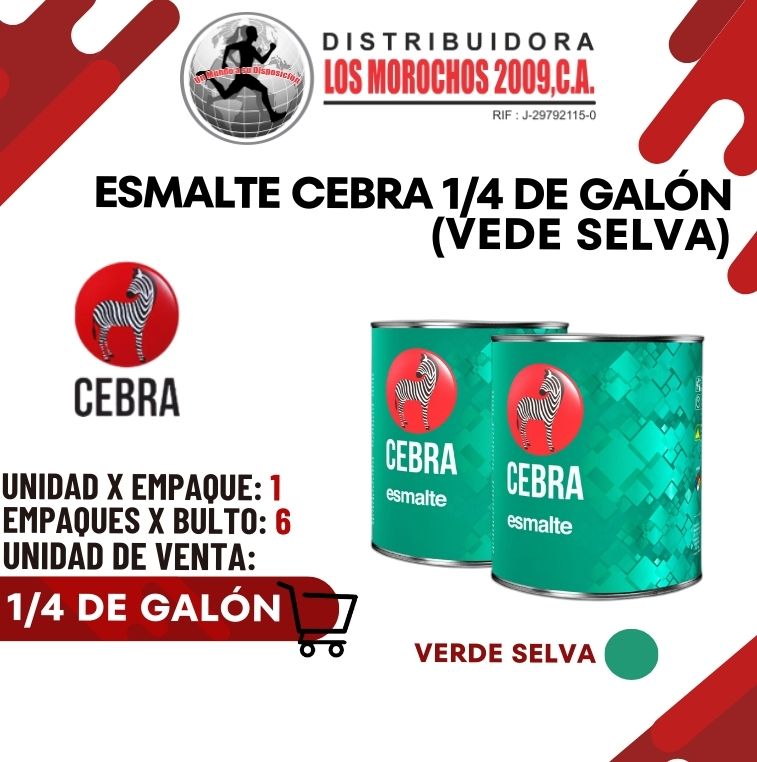 ESMALTE VERDE SELVA 1/4 GALON 1X1 