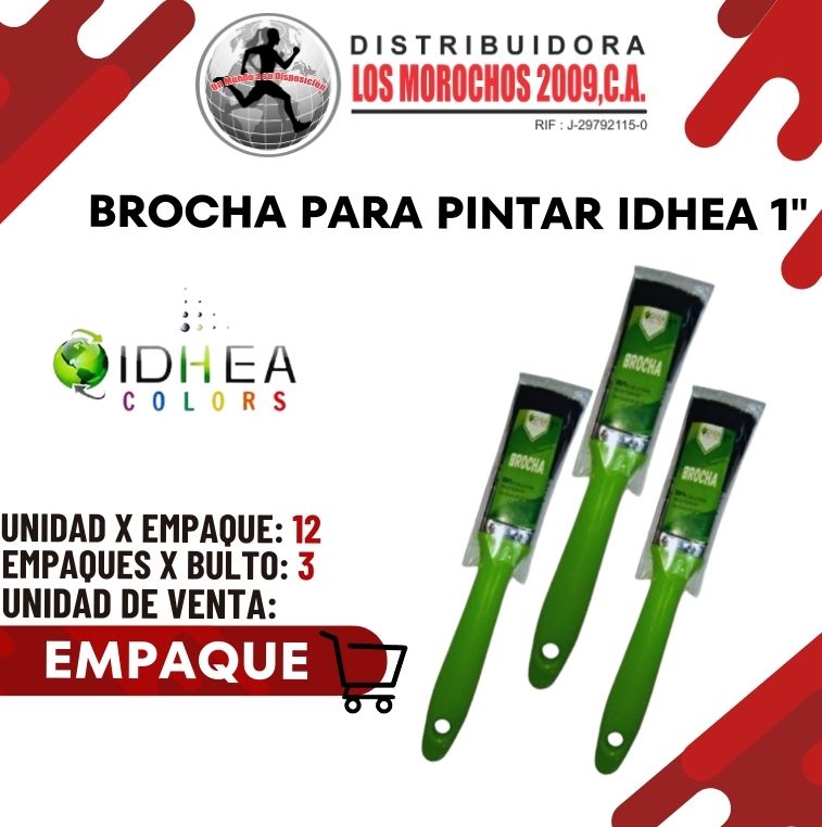 BROCHA P/PINTAR IDHEA 1