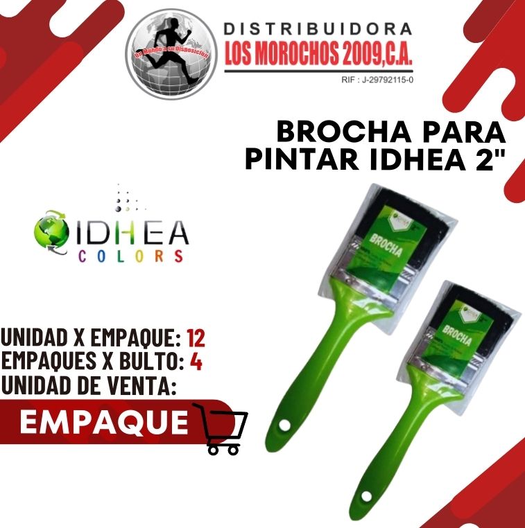 BROCHA P/PINTAR IDHEA 2