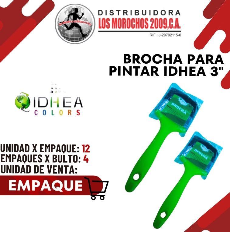 BROCHA P/PINTAR IDHEA 3