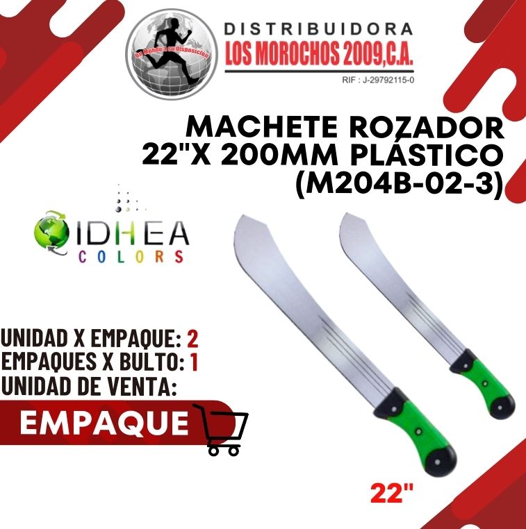 MACHETE ROZADOR 22