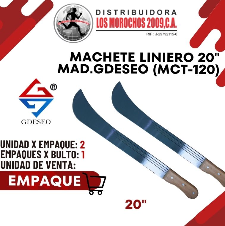 MACHETE LINIERO 20