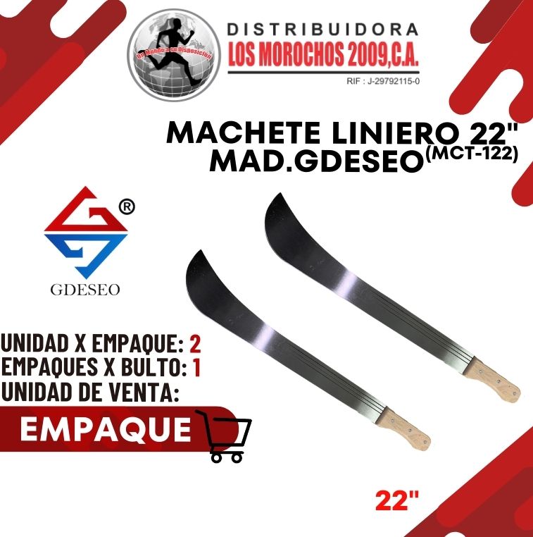 MACHETE LINIERO 22