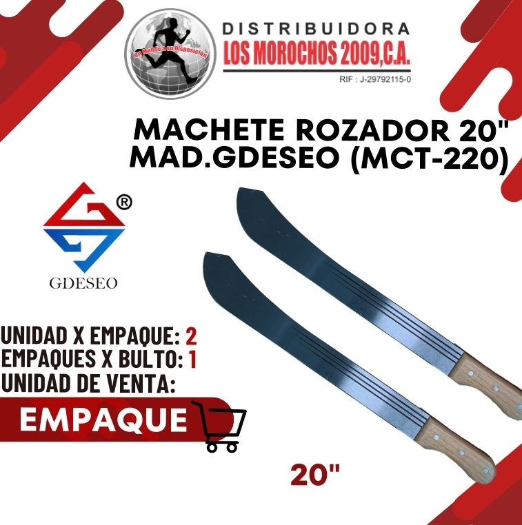 MACHETE ROZADOR 20