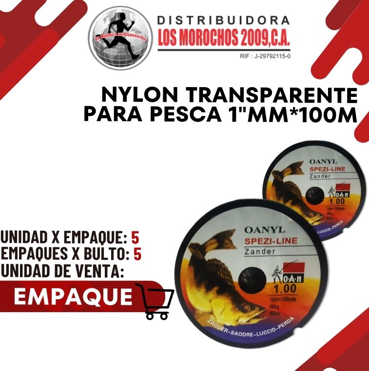 NYLON TRANSP. 1