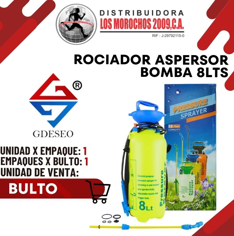 ROCIADOR ASPERSOR BOMBA 8LTS 1X1 (GFM-C24)
